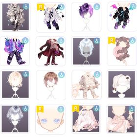 男性用アイテム ばら売り | ピュアニスタのアカウントデータ、RMTの販売・買取一覧