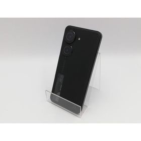 【中古】ASUS 国内版 【SIMフリー】 Zenfone 10 8GB 128GB ミッドナイトブラック ZF10-BK8S128【ECセンター】保証期間１ヶ月【ランクB】