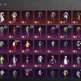 PUBGモバイル引退 日本版 | PUBG MOBILEのアカウントデータ、RMTの販売・買取一覧