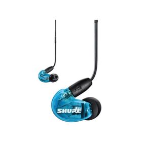 SHURE イヤホン・ヘッドホン AONIC 215 Special Edition SE215DYBL+UNI-A [トランスルーセントブルー]