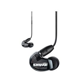 SHURE イヤホン・ヘッドホン AONIC 215 SE215DYBK+UNI-A [トランスルーセントブラック]