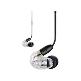 SHURE イヤホン・ヘッドホン AONIC 215 SE215DYCL+UNI-A [クリア]