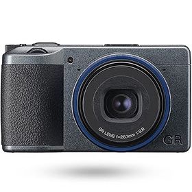 【中古】リコー RICOH GR IIIx Urban Edition メタリックグレー デジタルカメラ ネイビー【焦点距離 40mm / 24.2M APS-Cサイズ大型CMOSセンサー搭載/最強
