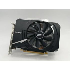 【中古】MSI GeForce GTX 1660 Ti AERO ITX 6G OC GTX1660Ti/6GB(GDDR6)/PCI-E【秋葉2号】保証期間1週間