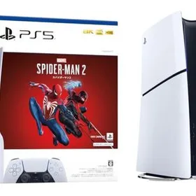 【新品】PlayStation 5 "Marvel's Spider-Man 2" 同梱版(CFIJ-10020)