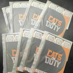 Cats On Duty 特典 付箋 ふせん 8個セット 新品未使用(家庭用ゲームソフト)