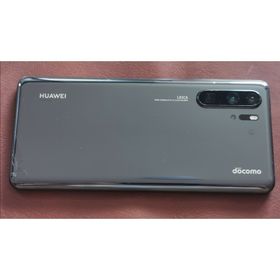 ファーウェイ(HUAWEI)の【ライカ 6GB 128GB】Huawei P30 PRO HW-02L(スマートフォン本体)