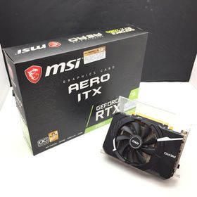 〔中古〕GeForce RTX 2060 AERO ITX 6G OC(中古1ヶ月保証)