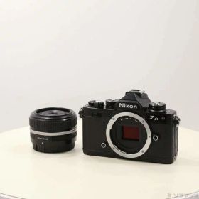 【中古】Nikon(ニコン) Z fc ブラック 28mm f／2.8 Special Editionキット 【297-ud】