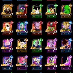 IOS 龍石21600個+七夕ブルーコンビ+七夕ロゼス+4コンビ+10周年ベジット+10周年GT悟空 | ドッカンバトルのアカウントデータ、RMTの販売・買取一覧