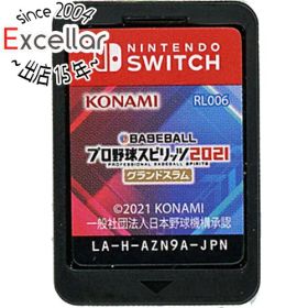 eBASEBALLプロ野球スピリッツ2021 グランドスラム Switch 新品¥5,300