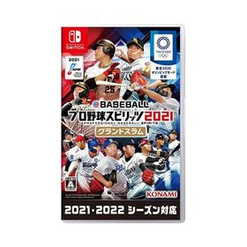 eBASEBALLプロ野球スピリッツ2021 グランドスラム Switch 新品 5,300円