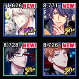 【最安値】 SSR×3 碧棺左馬刻 山田一郎 伊弉冉一二三 SR×9 初期垢 即納 | ヒプマイARB(ヒプノシスマイクA.R.B)のアカウントデータ、RMTの販売・買取一覧