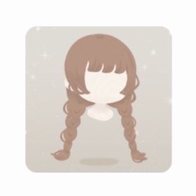 🅻 深い森のブラウンおさげ | リヴリーアイランドのアイテム、RMTの販売・買取一覧