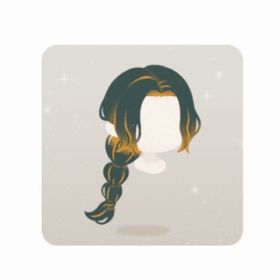 金に染まる黒い結い髪 | リヴリーアイランドのアイテム、RMTの販売・買取一覧