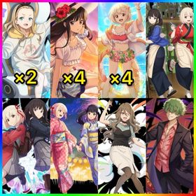 初期垢 星のかけら365‼️【リコリス コラボコンプ＋凸‼️】 | 逆転オセロニアのアカウントデータ、RMTの販売・買取一覧