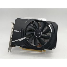 【中古】MSI GeForce GTX 1660 Ti AERO ITX 6G OC GTX1660Ti/6GB(GDDR6)/PCI-E【秋葉2号】保証期間１週間