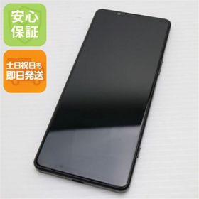 エクスペリア(Xperia)の超美品 SOG09 Xperia 5 IV ブラック M999(スマートフォン本体)