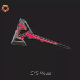 LV 86 | 18 スキン | .SYS 近接攻撃