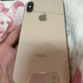 アップル(Apple)のiPhoneXs(スマートフォン本体)