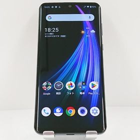 AQUOS zero2 906SH SoftBank アストロブラック 送料無料 即決 本体 c12864