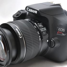 【中古】【1ヶ月保証】 一眼レフカメラ キヤノン Canon EOS kiss X90 レンズキット SDカード付き