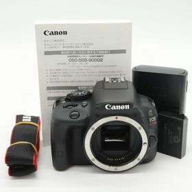 キヤノン(Canon)の【シャッター回数286回】■ほぼ新品■EOS Kiss X7(デジタル一眼)