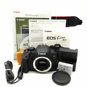 キヤノン(Canon)の【シャッター回数1798回】■ほぼ新品■EOS Kiss X7i ボディー(デジタル一眼)