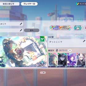 即対応 引退垢 ランク370⤴︎ イベラン500称号 周年衣装多数 重課金垢 | プロセカのアカウントデータ、RMTの販売・買取一覧