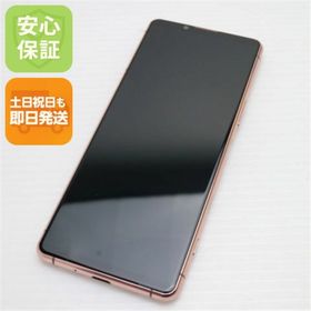 ソニー(SONY)の新品同様 Xperia 5 III SOG05 ピンク M999(スマートフォン本体)