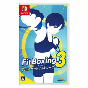Fit Boxing 3 -Your パーソナルトレーナー- Switch 【ポスト投函】