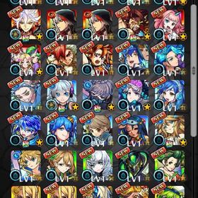 初期垢🍀マサムネ2＋ルシファー、ネオ、キリンジ、マギア2 | モンストの代行、RMTの販売・買取一覧