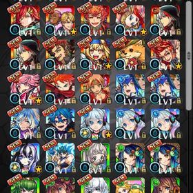 新春初期垢🍀マサムネ2➕ヤクモ2➕ルシファー➕ネオ艦隊など超獣限定多数 | モンストの代行、RMTの販売・買取一覧