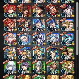 新春初期垢🍀マサムネ2.ヤクモルシファーなど | モンストの代行、RMTの販売・買取一覧