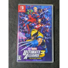 ニンテンドウ(任天堂)のMARVEL ULTIMATE ALLIANCE 3： The Black O…(家庭用ゲームソフト)