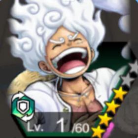 iOSの| 超フェス ギア5 ルフィ |5000+ ダイヤモンド