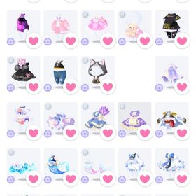 服のみ | ポケコロツイン(ポケツイ)のアカウントデータ、RMTの販売・買取一覧