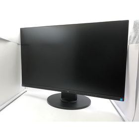 【中古】EIZO FlexScan EV2450-BKR [23.8インチワイド/1920x1080(FullHD)/VGA/DVI/HDMI/DP/非光沢/IPS/5ms(GtoG)]【大宮東口】保証期間１週間