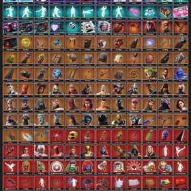 値下げ交渉⭕️エピソード1のスキン、エモート多めアイコニック、エリートエージェントあり | フォートナイト(Fortnite)のアカウントデータ、RMTの販売・買取一覧