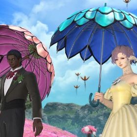 ブルーピクシーパラソルセット！！ | FF14の装備、RMTの販売・買取一覧