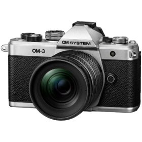 【エントリーで最大全額ポイント還元｜12/11まで】 OM SYSTEM｜オーエムシステム OM-3 12-45mm F4.0 PRO レンズキット ミラーレス一眼カメラ [ズームレンズ]
