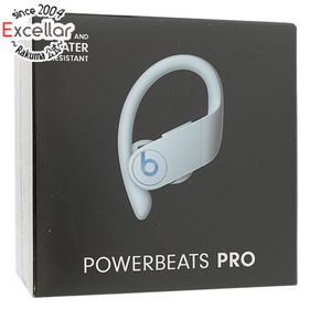 ビーツバイドクタードレ(Beats by Dr Dre)のbeats by dr.dre 完全ワイヤレスイヤホン Powerbeats Pro MXY82PA/A グレイシャーブルー(ヘッドフォン/イヤフォン)