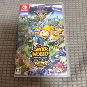 ニンテンドースイッチ(Nintendo Switch)のスナックワールド トレジャラーズ ゴールド(家庭用ゲームソフト)