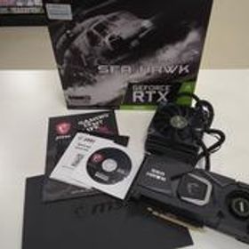 その他 PCI-EXPRESS RTX 2080 SEA HAWK X MSI