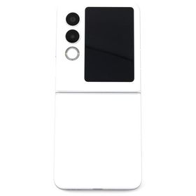 C+ランク nubia Flip 2 6/128GB white A404ZT ワイモバイル版【30日保証】