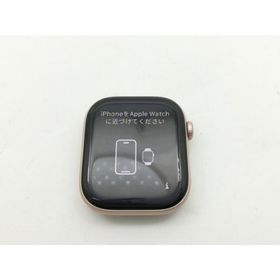 【中古】Apple Watch Series10 46mm GPS ローズゴールドアルミニウムケース/ライトブラッシュスポーツバンド (S/M) MWWT3J/A【神戸】保証期間１ヶ月【ランクA】