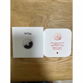 アップル(Apple)の【新品】AirTag 2025年へび年アップル初売り限定(その他)