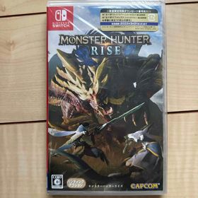 ニンテンドースイッチ(Nintendo Switch)のモンスターハンターライズ(家庭用ゲームソフト)