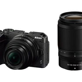 【新品】ニコン Nikon Z30 ダブルズームキット