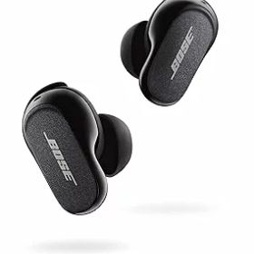 【中古】Bose QuietComfort Earbuds II ワイヤレスイヤホン Bluetooth ノイズキャンセリング マイク付 最長6時間+18時間再生 タッチ操作 防滴(IPX4) トリ